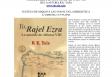 Conferencia sobre o libro "Yo, Rajel Ezra. La amante de Alfonso VIII" coa autora R.K. Yafa no Centro Galego de Madrid Conferencia sobre o libro "Yo, Rajel Ezra. La amante de Alfonso VIII" coa autora R.K. Yafa no Centro Galego de Madrid