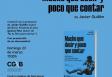 Presentación do libro "Mucho que decir y poco que contar", de Javier Guillén, no Centro Galego de Barcelona