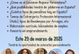 Oficina itinerante da Asociación de Pensionistas e Xubilados de Venezuela en Galicia -APEJUVEG- en Oleiros (A Coruña)