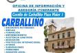 Oficina de Información y Asesoría Itinerante de la Federación Venezolana de Galicia (FEVEGA) en O Carballiño