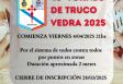 Comienzo del 43º Torneo de Truco de la Sociedad Parroquial de Vedra en Buenos Aires