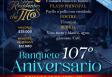 Banquete 107 Aniversario de la Asociación Gallega Residentes de Mos
