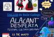 Taller de baile gallego, por el Centro Gallego de Alicante, en el Festival "Érase una vez Alacant Desperta" Taller de baile gallego, por el Centro Gallego de Alicante, en el Festival "Érase una vez Alacant Desperta"