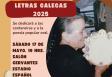 Letras Gallegas 2025 en el Lar Gallego de Chile Letras Gallegas 2025 en el Lar Gallego de Chile