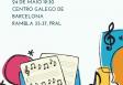 Concierto del Coro Al.Lira en el Centro Gallego de Barcelona