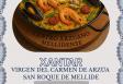 Comida por la Fiesta de la Virgen del Carmen y del San Roque en el Centro Arzuano Melidense de Buenos Aires