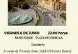 Actuación de la Banda de Gaitas Nivaria, de la Casa de Galicia en Valladolid, en el III Festival de Literatura Jaipur