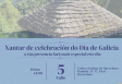 Comida de celebración del Día de Galicia en el Centro Gallego de Barcelona