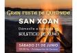 Gran Fiesta de la Queimada, por el San Juan, en el Centro Gallego de Montevideo