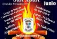 Noche de San Juan en el Círculo Social Val Miñor de Galicia en Buenos Aires