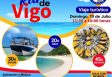 Ruta por la Ría de Vigo organizada por la Asociación Amigos de Venezuela en Vigo