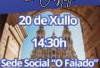 Día de Galicia por el Centro Gallego de Castellón "O Aturuxo"