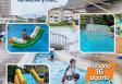 "Pool Party" y cine en la Hermandad Gallega de Venezuela