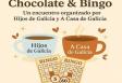 "Juntos es mejor: chocolate y bingo" por el San Roque en el Centro Cultural y Recreativo "Hijos de Galicia" de Uruguay