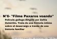 Proyección de la película "Paxaros voando" en el Centro Cultural y Recreativo Alma Gallega