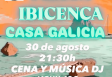 Fiesta ibicenca en la Casa de Galicia en León 