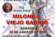 Milonga "Viejo Barrio" en el Centro Gallego de Santa Cruz de Tenerife