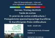 Tarde de cortometrajes con los ganadores del Premio cinEscultura del Centro Español de Ingolstadt