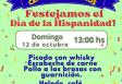 Día de la Hispanidad en el Centro Social y Cultural Bergantiños de Montevideo.
