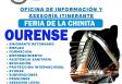 Oficina de Información y Asesoría Itinerante de la Federación Venezolana de Galicia (FEVEGA) en Ourense.