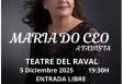 Concierto de María do Ceo en el Centro Gallego de Castelló "O Aturuxo"