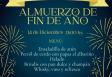 Comida de Fin de Año en la Unión Hijos de Morgadanes de Galicia en Montevideo