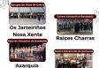 Festival de Navidad organizado por la Agrupación Hijos de Galicia de Sestao.
