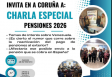 Charla especial de la Asociación de Pensionistas y Jubilados de Venezuela en Galicia -APEJUVEG- en A Coruña.