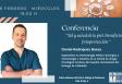 Conferencia de Daniel Rodríguez Baeza, especialista en Dermatología, en el Centro Gallego de Salamanca. Conferencia de Daniel Rodríguez Baeza, especialista en Dermatología, en el Centro Gallego de Salamanca.