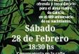 Homenaxe a Rosalía de Castro organizada polo Círculo Social Val Miñor de Galicia en Bos Aires.