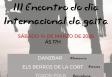 III Encontro do día Internacional da Gaita organiza pola Asociación Toxos e Xestas de Barcelona.