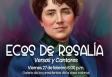 Homenaje a Rosalía de Castro en la Hermandad Gallega de Venezuela.