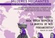 "8M: Homenaxe ás Mulleres Migrantes" no Centro Cultural e Recreativo Alma Galega en Montevideo.