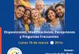 Charla informativa da Irmandade Venezolana de Galicia (HEVEGA) en A Coruña.