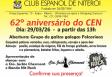 62 aniversario del Club Español de Niterói en Brasil. 62 aniversario del Club Español de Niterói en Brasil.