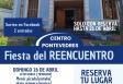 Fiesta del Reencuentro en el Centro Pontevedrés de Montevideo.
