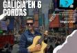 Presentación de "Volta a Galicia en 6 Cordas", con Rubén de Lis, en el Centro Orensano de Nueva Jersey. Presentación de "Volta a Galicia en 6 Cordas", con Rubén de Lis, en el Centro Orensano de Nueva Jersey.