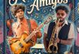 Música en directo con Neil & Amigos no Centro Galego de Lisboa.
