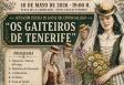 Actuación de la Escuela de Gaitas del Centro Gallego de Santa Cruz de Tenerife en el Festival Tajaraste.