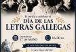 Día de las Letras Gallegas 2026 en el Centro Gallego de Río Gallegos.