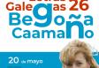 Conferencia por las Letras Gallegas 2026 en la Casa de Galicia de Córdoba, en Argentina.