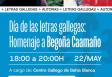 Día de las Letras Gallegas en el Centro Gallego Bahía Blanca, en Argentina.