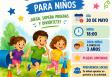 Gymkana infantil na Casa de Galicia en León.