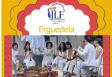 Actuación do Grupo Erguedela, da Casa de Galicia en Valladolid, no Festival da Casa da India.