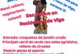 Gran queimada da Asociación Residentes de Vigo en Bos Aires.