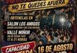 Fiesta de regreso del Centro Gallego Valle Miñor de Montevideo.