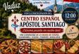 Fiesta Nacional de Liechtenstein con la participación del Centro Español Apóstol Santiago.