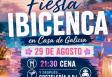 Festa ibicenca 2026 na Casa de Galicia en León.