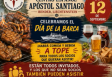 Gran churrascada en el Centro Español Apóstol Santiago.