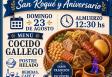 Aniversario y fiesta de San Roque en la Casa de Ourense en Buenos Aires.